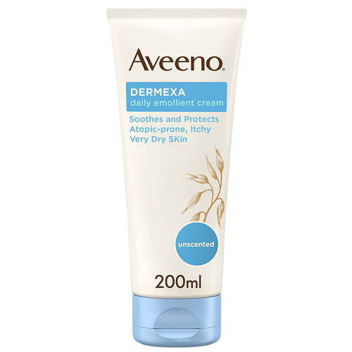 Aveeno Dermexa Cream | Soothes & Protects Atopic-Prone, Itchy & Very Dry Skin